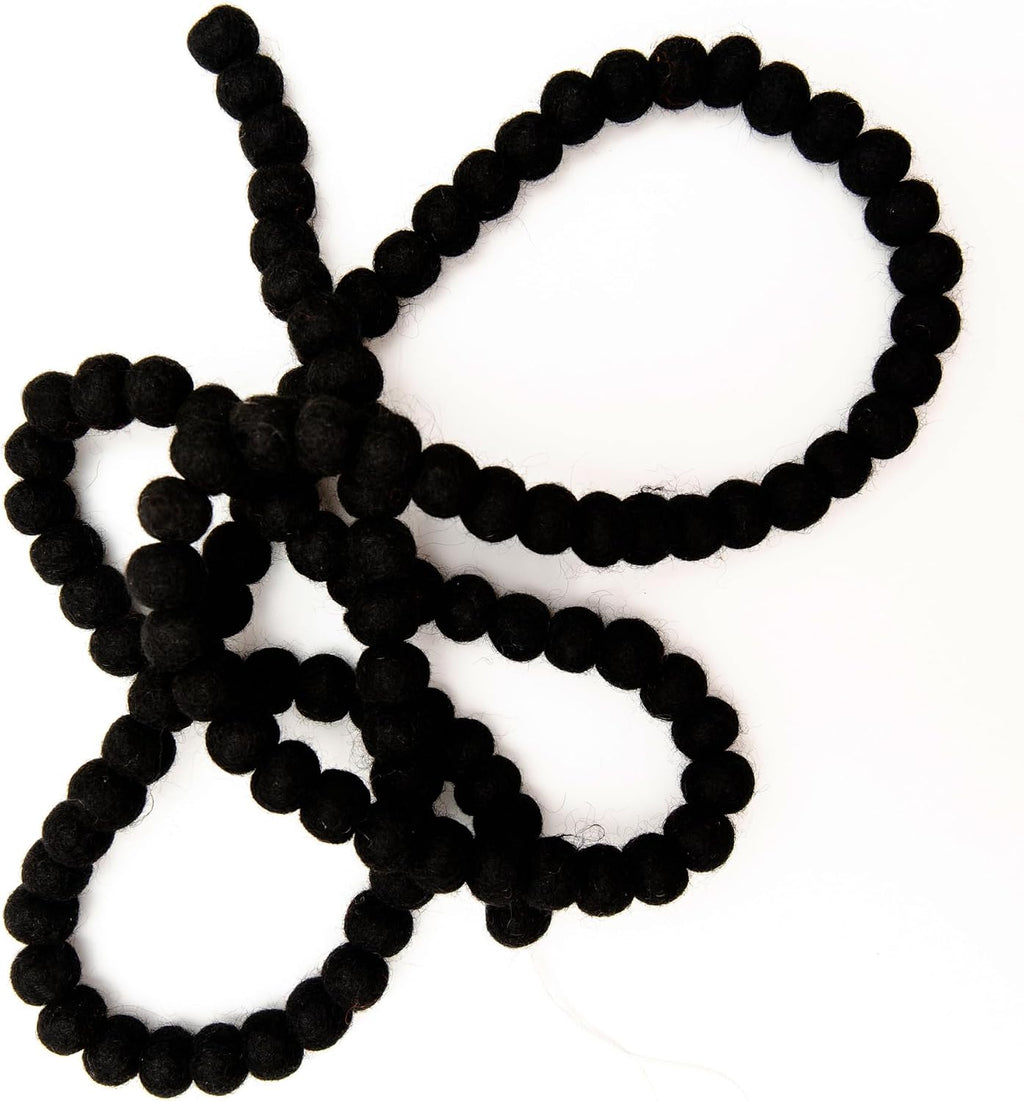 Black Mini Garland