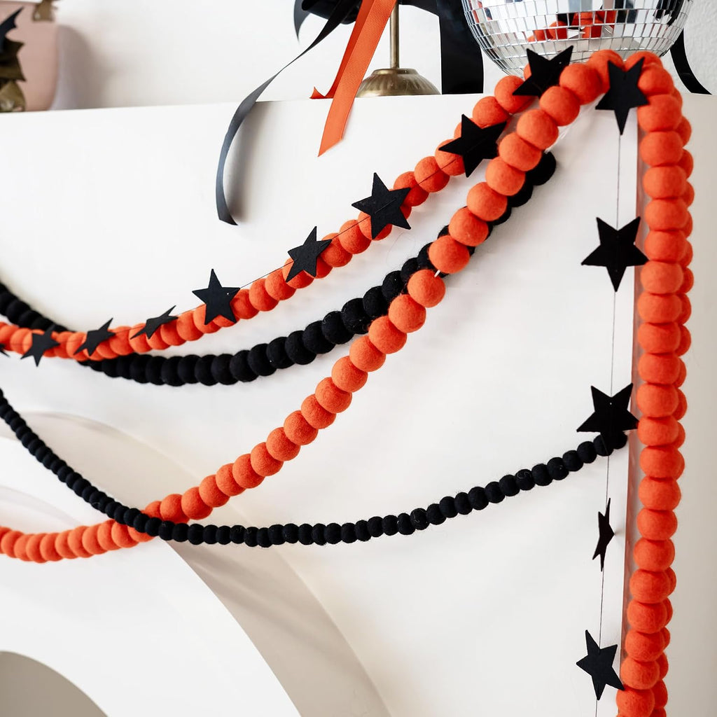 Black Mini Garland
