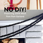 Black Mini Garland