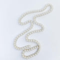 White Mini Felt Garland