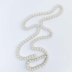 White Mini Felt Garland