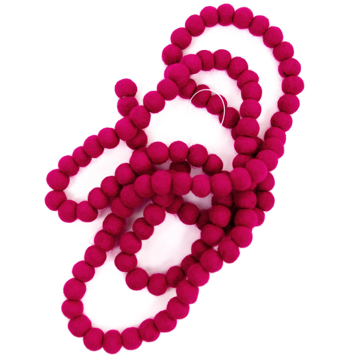 Mini Felt Ball Garland