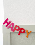 Happy Birthday Garland