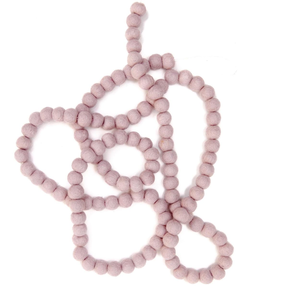 Mini Felt Ball Garland