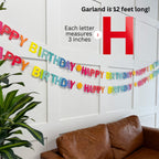 Happy Birthday Garland